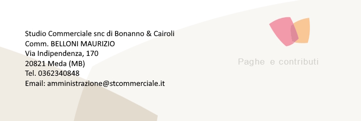 Logo studio commerciale